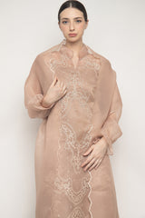Samaya Dress in Peach