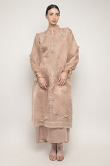 Samaya Dress in Peach