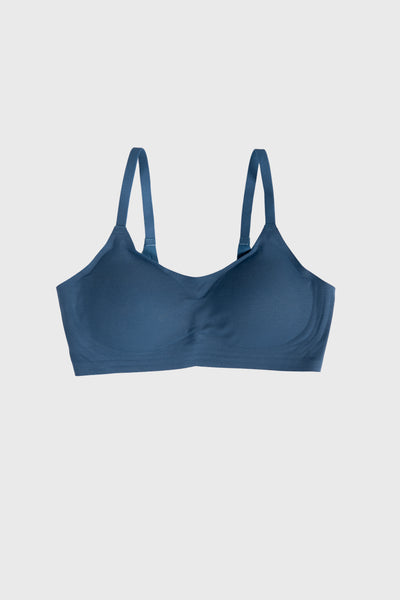 The Essential Bralette in Blue