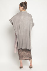 Abha Outer Top in Nude Pink