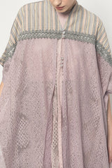 Abha Outer Top in Nude Pink