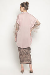 Lavani Blouse in Nude Pink