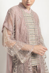 Lavani Blouse in Nude Pink