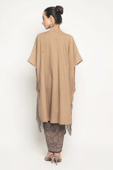 Abha Outer Top in Dwi Brown