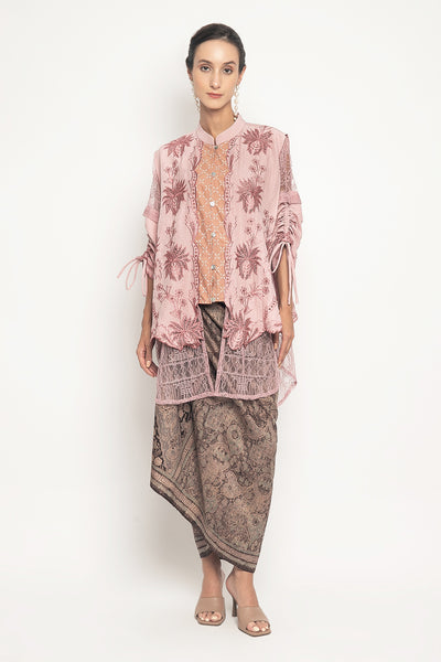 Adity Blouse in Dusty Pink