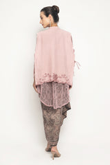 Adity Blouse in Dusty Pink