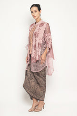 Adity Blouse in Dusty Pink