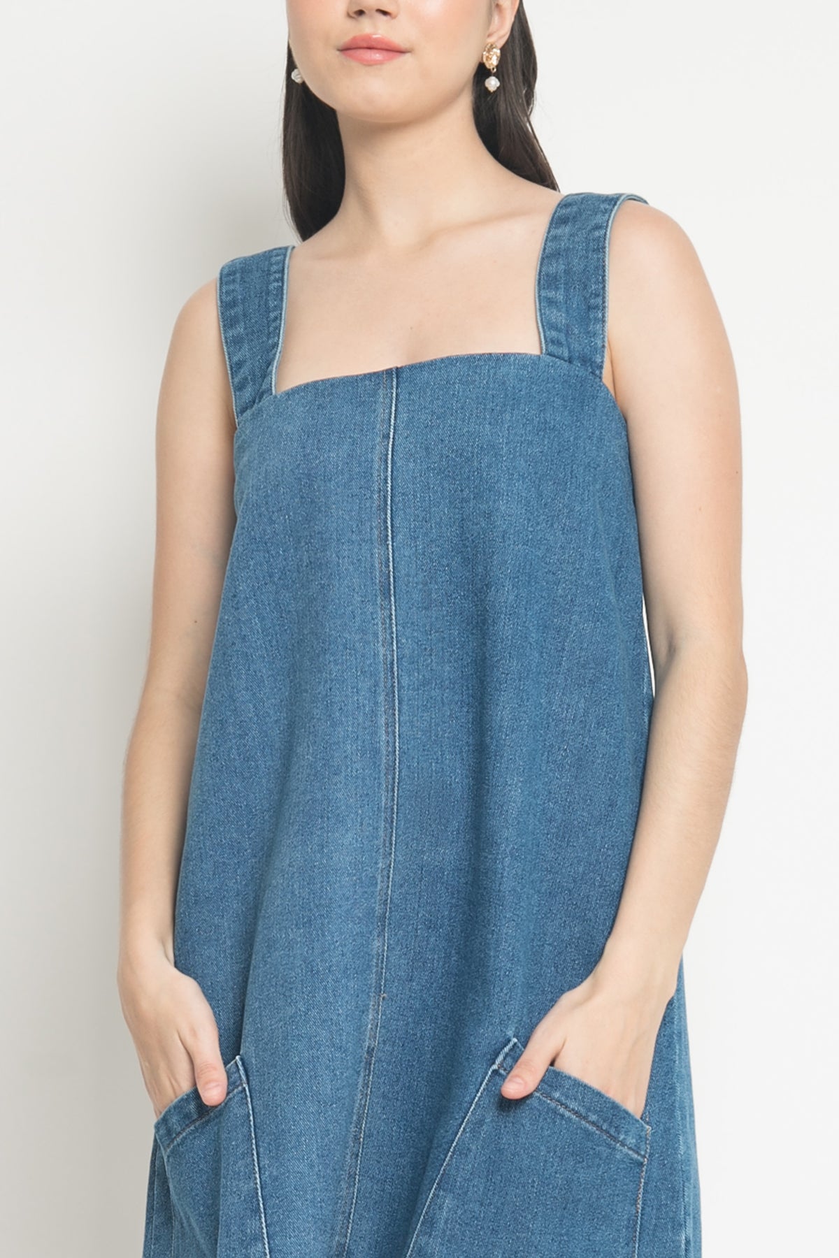 iris denim dress Iris Denim Dress
