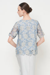 Beatrice Top in Denim