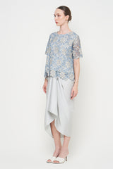 Beatrice Top in Denim