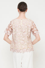 Beatrice Top in Taupe