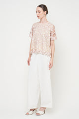 Beatrice Top in Taupe