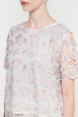 Beatrice Top in Pink Peony