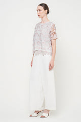 Beatrice Top in Pink Peony