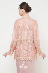 Dara Top in Peach