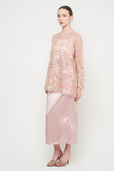Dara Top in Peach