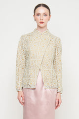 Poetry Top in Ivory