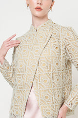 Poetry Top in Ivory