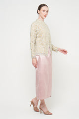 Poetry Top in Ivory