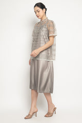 Aura Outer Dress in Grey