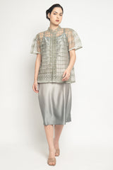Aura Outer Dress in Sage