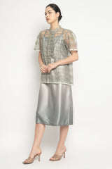 Aura Outer Dress in Sage
