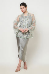 Nayra Kebaya Set in Soft Green