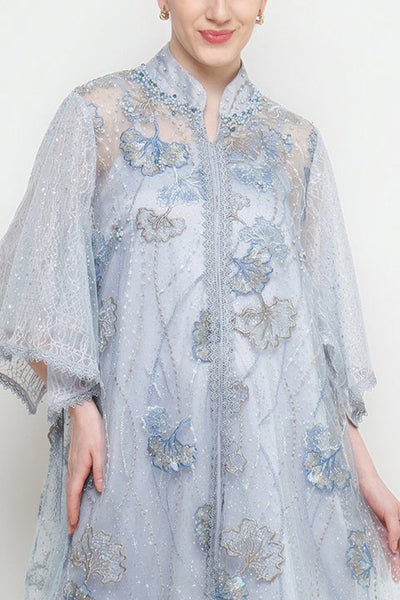 New Inaya Dress in Blue Denim