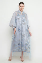 New Inaya Dress in Blue Denim