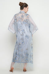 New Inaya Dress in Blue Denim
