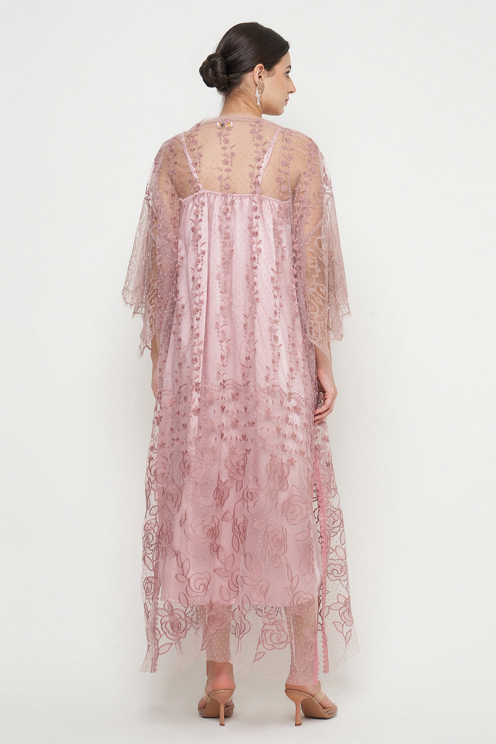 Sameera Dress in Pink