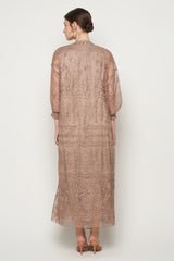 New Cyra Dress in Tera Bronze