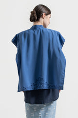 Ambari Outer Top in Blue