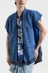 Ambari Outer Top in Blue