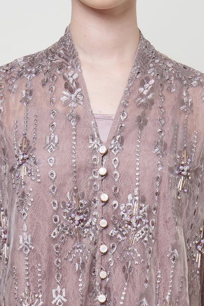 Kirana Dress in Mauve