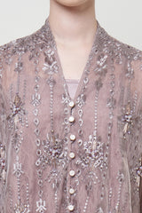 Kirana Dress in Mauve