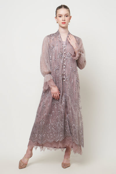 Kirana Dress in Mauve