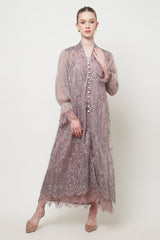 Kirana Dress in Mauve