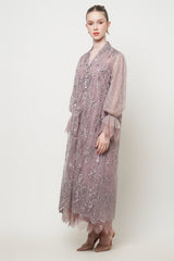 Kirana Dress in Mauve