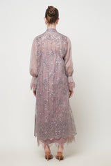 Kirana Dress in Mauve