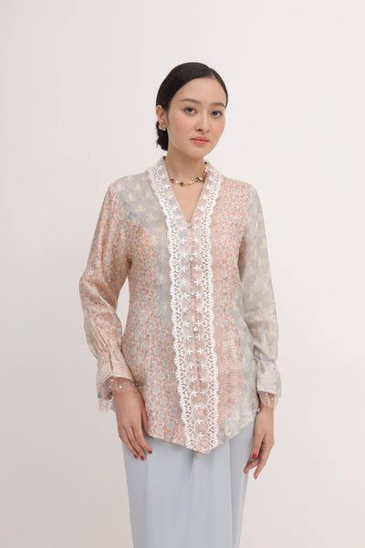 Ranjani Top in Peachy