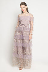 Rania Dress in Lilac