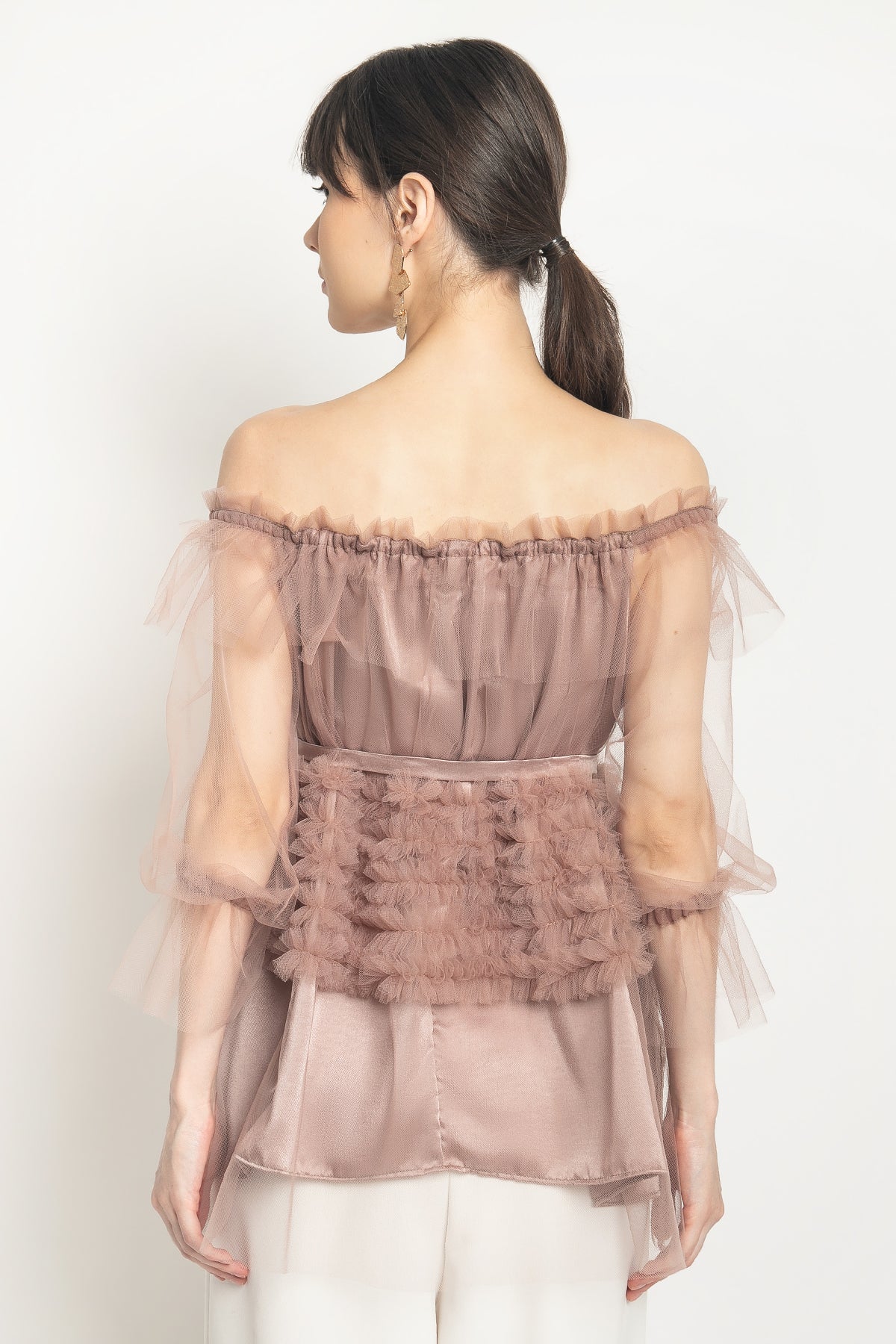 Airin Top in Pink Mauve