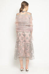 Alura Dress in Greyish Pink