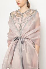 Alura Dress in Greyish Pink
