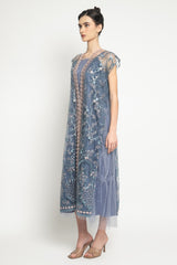 Asima Dress in Blue Denim