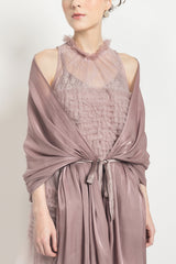 Aurel Dress in Dusty Rose