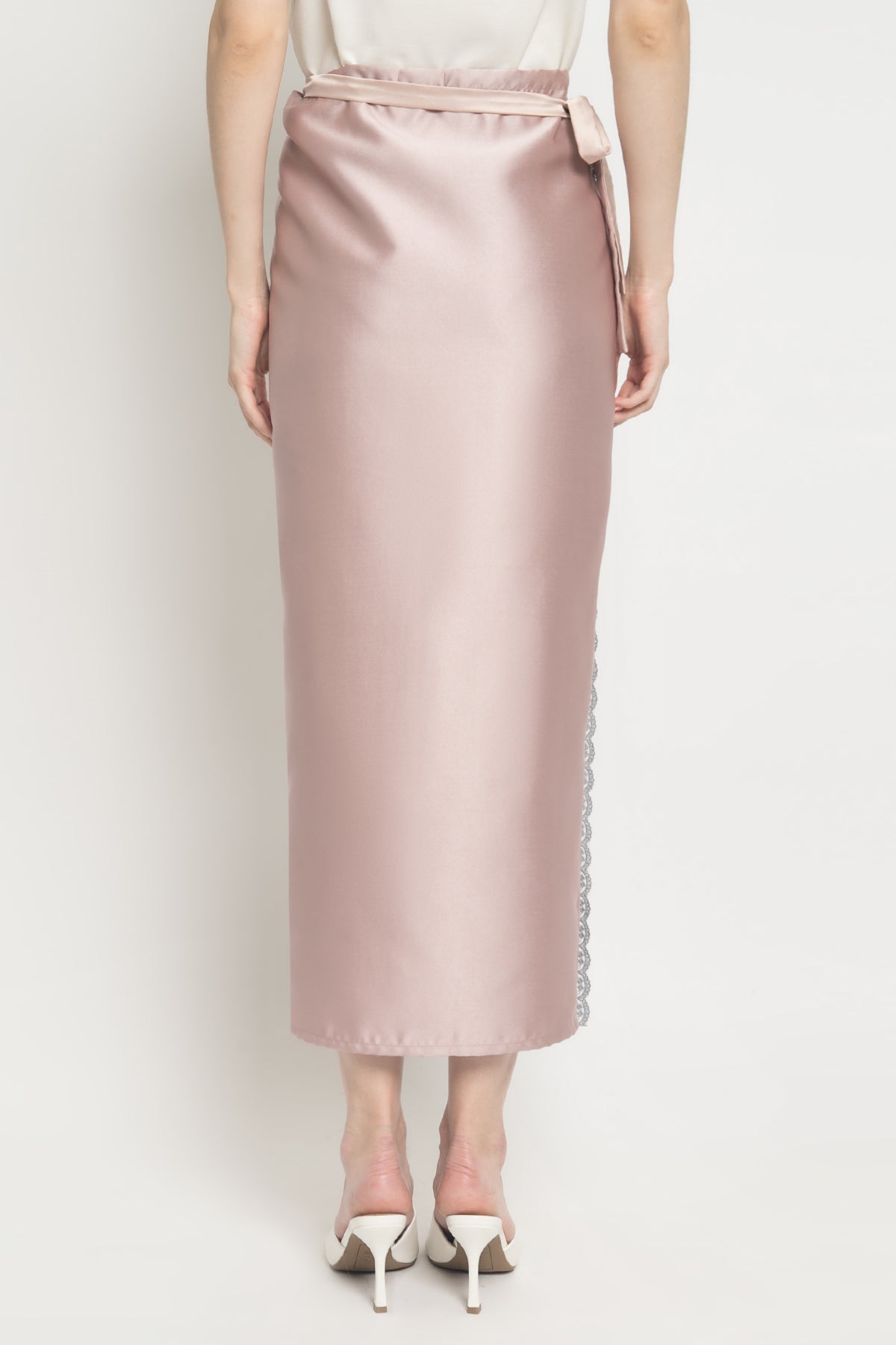 Bien Skirt in Rosy Grey