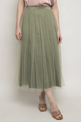 Carmen Skirt in Sage Green