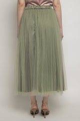 Carmen Skirt in Sage Green